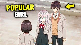 Lonely Loser Doesn't Realize New Transfer Student Is In LOVE With Him | New Anime Recap