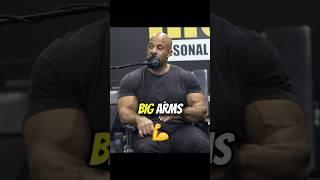 Victor Martinez reveals how to get big arms without lifting weights