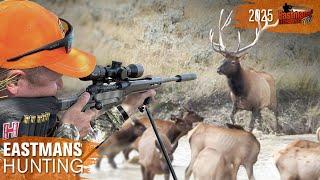 Herd bull ambush! OTC Wyoming Elk | Eastmans' Hunting TV