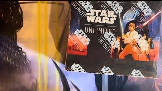 Star Wars: Unlimited Spark of the Rebellion Booster Box!