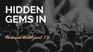 hidden gems in rock & metal pt 13