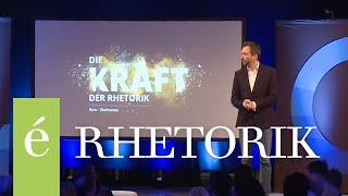 René Borbonus - Die Kraft der Rhetorik - Münchner Rednernacht