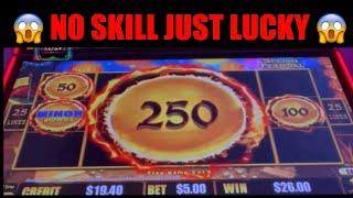  NO SKILL JUST LUCKY  DRAGON LINK SLOT MACHINE  POKIE WINS