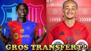  LES NOUVEAUX GROS TRANSFERTS DU MERCATO 2024 !!