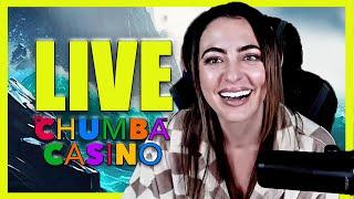  EVERY JACKPOT IS A WIN FOR YOU TONIGHT! Live on Chumba!