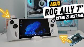 ASUS ROG ALLY : The Ultimate Portable Gaming Machine