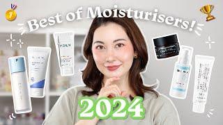 Beste Feuchtigkeitscremes des Jahres 2024! K-Beauty & J-Beauty Hautpflege-Favoriten~