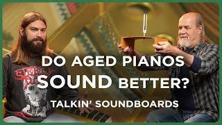 Do Aged Pianos Sound Better? | Talkin' Soundboards w/ Cooper ft. two Kawai SK-2s