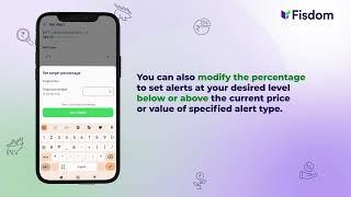 Alerts Feature | Fisdom