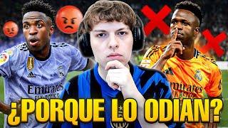 PORQUE TODOS ODIAN A VINICIUS JR? ES RACISM0 O ES PROVOCADOR? DEBATE Y OPINION (2025)