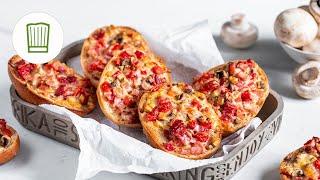 Fingerfood - Superschnelle Pizzabrötchen | Chefkoch