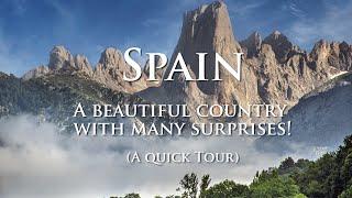 Passion por España - Spain has SO MANY surprises!