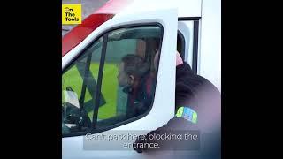 Bouncer Prank at Tool Shop