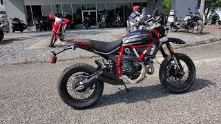 2022 DUCATI SCRAMBLER DESERT SLED FASTHOUSE