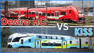 KISS vs. Desiro HC: Doppelstockzüge im Vergleich