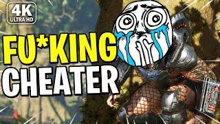 Fu*cking Cheater is in 4K HDR | Predator Hunting Grounds