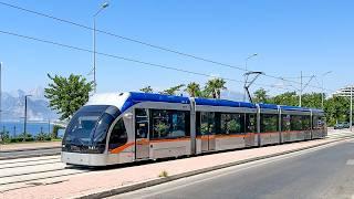 AntRay - Trams in Antalya, Turkey (Türkiye)  | 2024