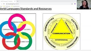 What are world language standards?