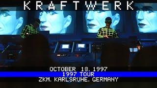 Kraftwerk Live 10/18/1997 ZKM Karlsruhe