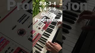 Beat Making Chord Progressions: 3-4-3-4-3-4-5-6 #10