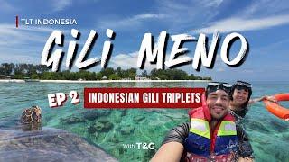 Gili Meno - Swim with turtles, our most AMAZING day trip | Indonesian Gili Triplets series [EP2]