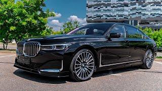 ЛУЧШИЙ СЕМЕЙНЫЙ АВТОМОБИЛЬ! Обзор моей BMW M760Li G12