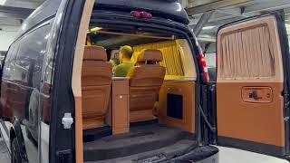 Chevrolet Express - мобильный офис, переоборудованный салон