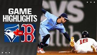 Blue Jays vs. Red Sox Game Highlights (8/29/24) | MLB Highlights