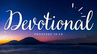 Daily Devotional-Mastering Your Emotions