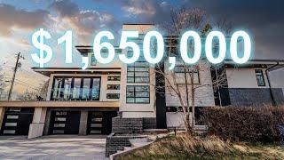 Inside A SPECTACULAR  $1.65 MILLION DOLLAR Home in Calgary's SW!