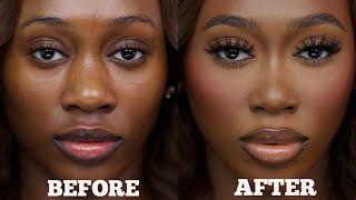 HOW TO: FAKE A NOSE JOB WITH CONTOURING