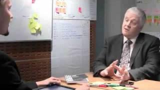 Steve Towers interviewed in Finland following the launch of Outside In (2010)