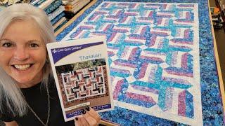 QUICK AND EASY! "THATAWAY" QUILT FULL TUTORIAL!!