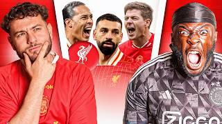 We BUILT the BEST LIVERPOOL XI *Ever* 