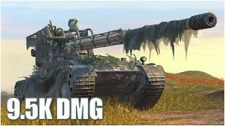 Grille 15 - 9500 DMG ● WoT Blitz