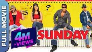 SUNDAY (संडे) Movie | Ajay Devgn | Arshad Warsi | Irrfan Khan | Ayesha Takia | Hindi Comedy Movie