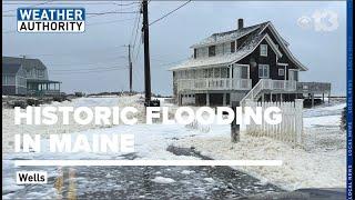 How high tides and unusual winds led to historic flooding in January 2024