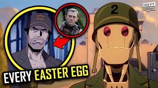 CREATURE COMMANDOS Episode 3 Breakdown | Every Easter Egg, Hidden Details & Things You Missed