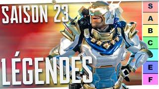 Les Meilleures Légendes d'Apex Legends Saison 23 - Tier List Complète !