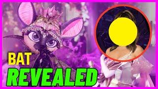 Bat Revealed on the Masked Singer