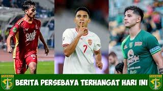 Persebaya Pulangkan Ichsas Baihaqi🟢Marselino Ferdinan Disorot FIFA🟢Optimisme Bruno Moreira