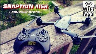 SNAPTAIN A15H | Foldable Drone "Unboxing"