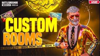 42/75 BGMI CUSTOM ROOM LIVE 380 UC GIVEAWAY/BGMI LIVE CUSTOM ROOM/1V1 TDM LIVE |1V1 TDM LIVE BGMI