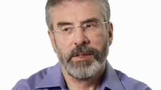 Gerry Adams on the Catholic Church