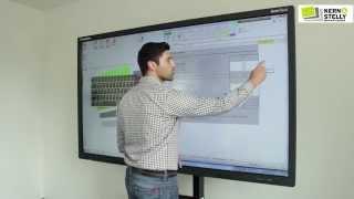 Produktvorstellung: Promethean ActivPanel Touch 84 Display & SMS Func Mobile Motorized