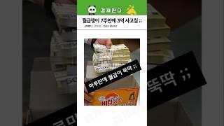 평범한 직장인 7주 만에 3억 번 단타 매매법