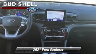 New 2021 Ford Explorer Limited, Dexter, MO 6539