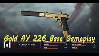 Warface- Gold AY 226 vs. Earth Shaker AY 226