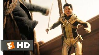 Star Trek (3/9) Movie CLIP - Drill Fight (2009) HD