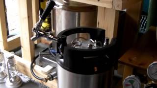 Homebrew Saturday - Corny keg beer tap review